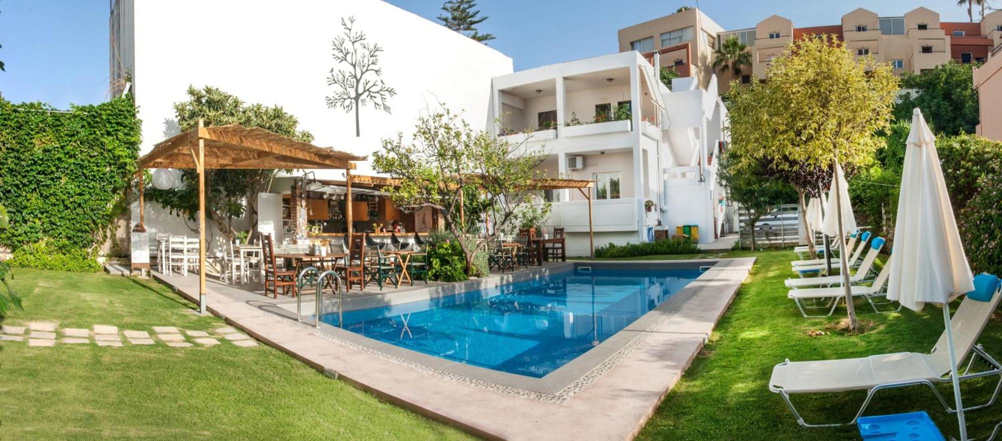 Tree Of Life Art Hotel Agia Marina  Екстер'єр фото
